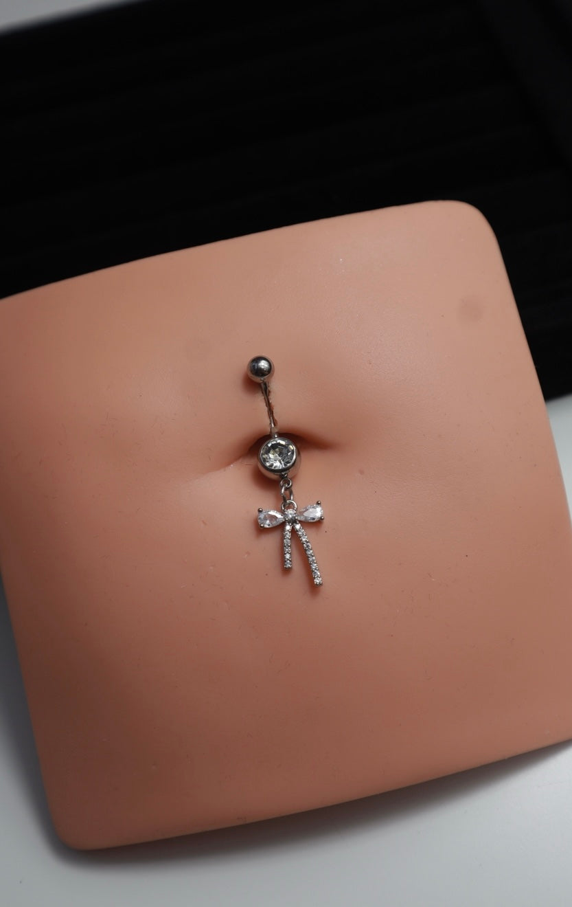 Bow Belly Ring